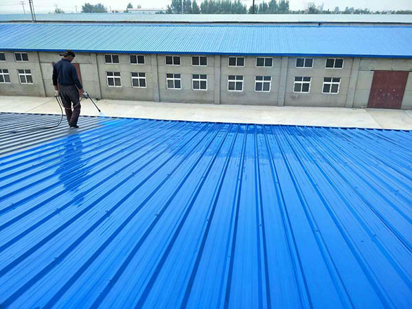 锡山 彩钢瓦喷漆翻新工业厂房、仓库